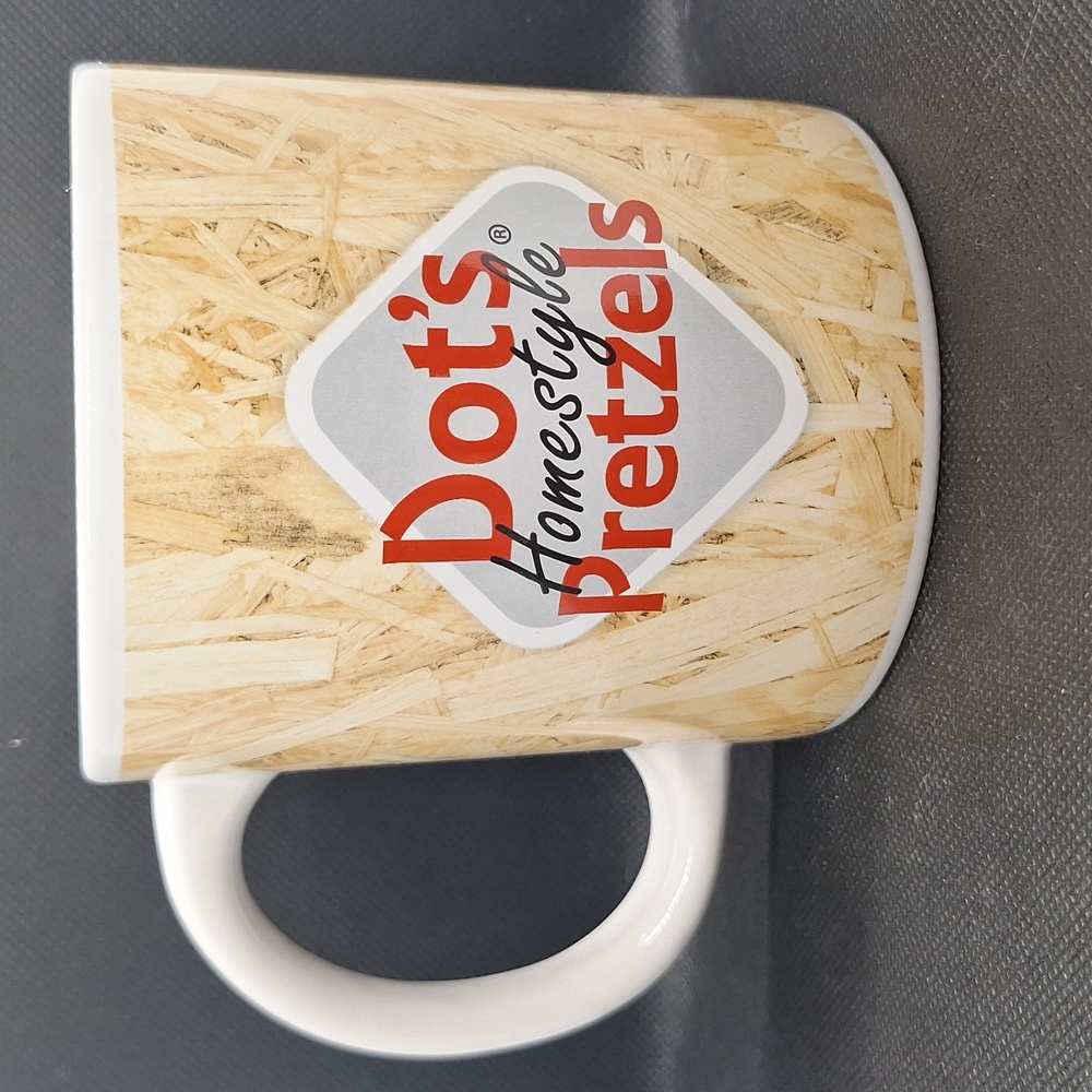 ACE Hardware / Dot's Pretzels Motivational Coffee Mug - Picture 3 of 5
